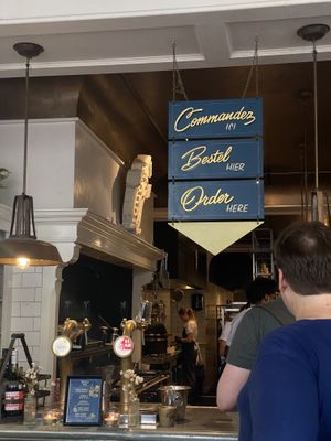   at Frites Atelier in Brussels