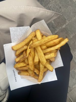   at Frites Atelier in Brussels