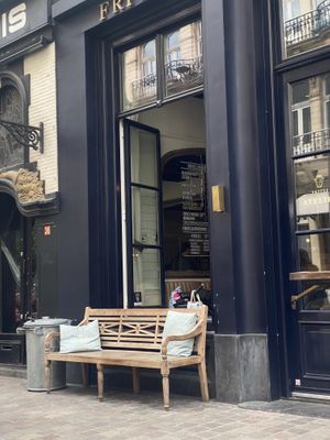   at Frites Atelier in Brussels