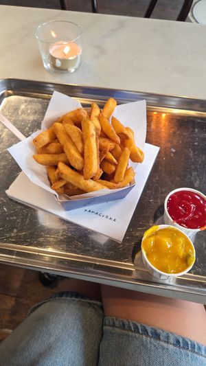  at Frites Atelier in Brussels