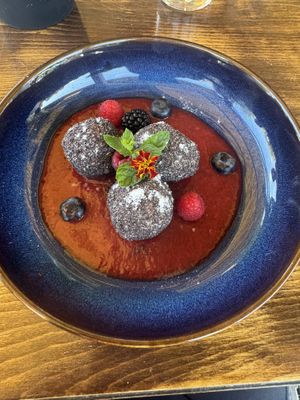   at Tiki Beach Bisztró in Zamardi