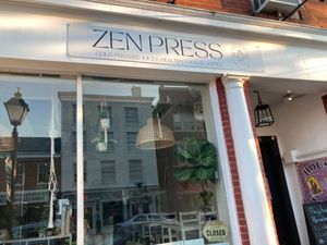 Front at Zen Press Juice in Alexandria