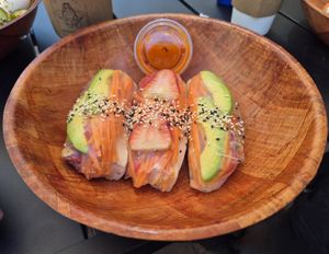  at Zen Press Juice in Alexandria