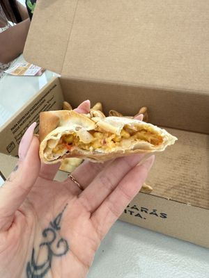   at El Repulgue - Empanadas in Sevilla