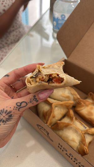   at El Repulgue - Empanadas in Sevilla