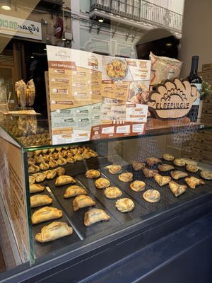   at El Repulgue - Empanadas in Sevilla