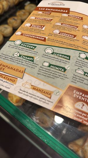   at El Repulgue - Empanadas in Sevilla