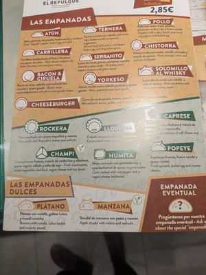  at El Repulgue - Empanadas in Sevilla
