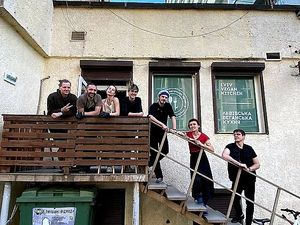  at Lviv Vegan Kitchen in Lviv