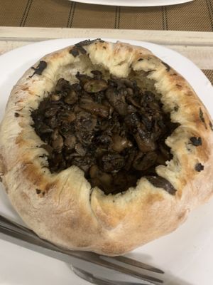 Very delicious mushroom but small for price  at Retro in Batumi