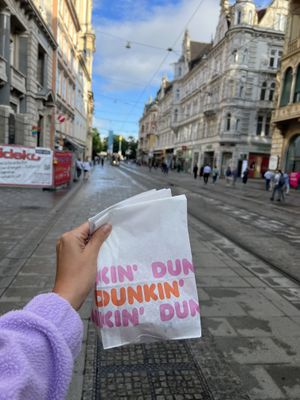 Herrengasse Graz  at Dunkin' in Graz