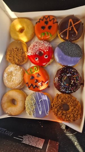 Vegan options at Dunkin' in Graz