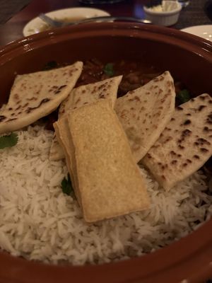 Tagine - no creme  at Hawkeye Bar & Grill in Cooperstown