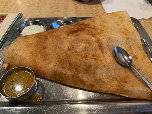 Dosa  at Saravana Bhavan in Irving