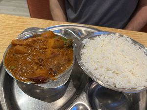   at Saravana Bhavan in Irving