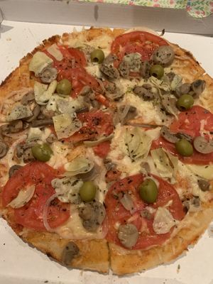 Veggie  at Pizzeria Navia in Navia