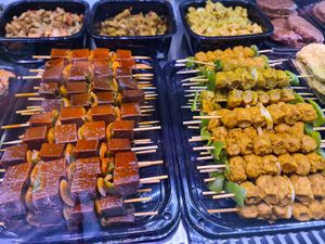 Vitrina at El Vegans Hospitalet in Lhospitalet De Llobregat