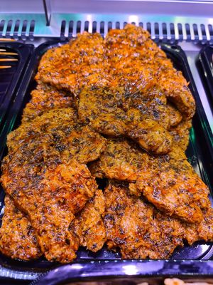 Milanesas at El Vegans Hospitalet in Lhospitalet De Llobregat