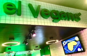 El Vegans' at El Vegans Hospitalet in Lhospitalet De Llobregat