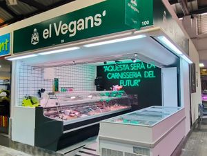  at El Vegans Hospitalet in Lhospitalet De Llobregat