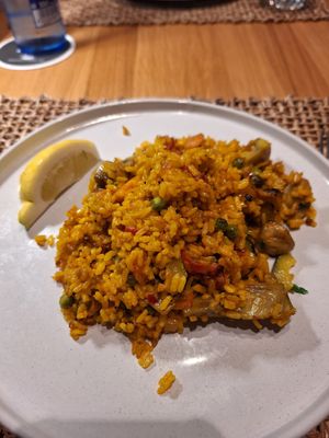  at Restaurante Chicos del Mar in Mallorca