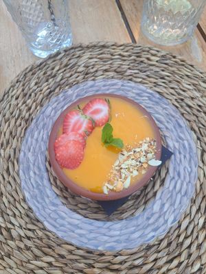 Chia Pudding at Restaurante Chicos del Mar in Mallorca