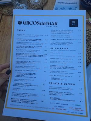  at Restaurante Chicos del Mar in Mallorca