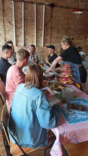  at bar mir in Warsaw