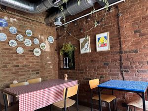   at bar mir in Warsaw