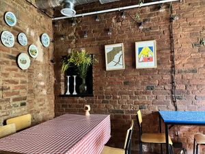 Interior  at bar mir in Warsaw