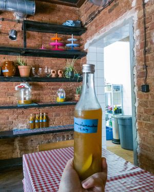  at bar mir in Warsaw