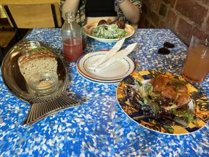   at bar mir in Warsaw