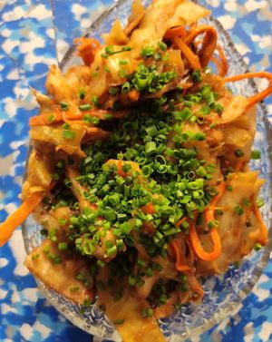 Kimchi at bar mir in Warsaw