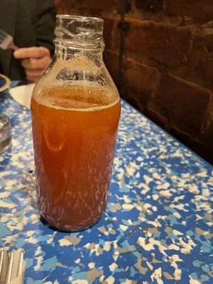   at bar mir in Warsaw