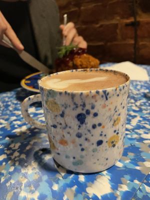   at bar mir in Warsaw