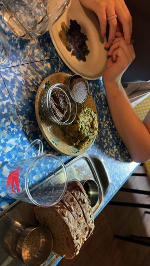 starters at bar mir in Warsaw