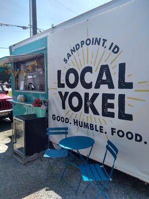 Food Truck at Local Yokel in Sandpoint