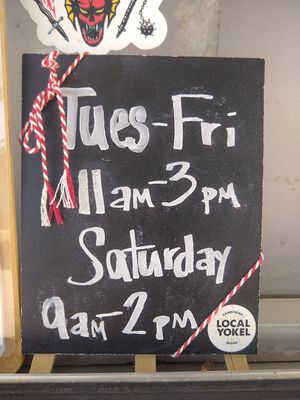 Truck Hours at Local Yokel in Sandpoint