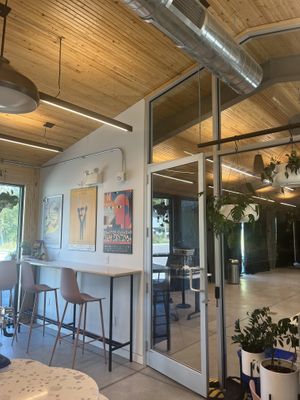   at TULA Cafe in Kingston