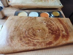 Dosa at Saravana Bhavan - Upper West Side in New York City