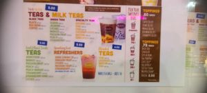 Try almond milk at BAMBU in Las Vegas