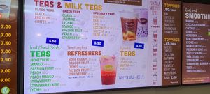 Lychee is so good at BAMBU in Las Vegas