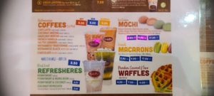 So good with coconut milk at BAMBU in Las Vegas