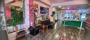 Instagramable seating! This place is really cute. And owner super sweet at BAMBU in Las Vegas