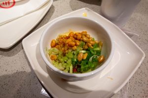 My sauce   at Haidilao Hot Pot - Century City in Los Angeles