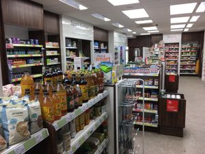 Inside  at Holland & Barrett in Durham