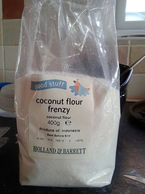 Coconut flour at Holland & Barrett in Durham