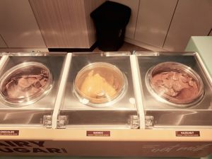 3 flavours at Yolé Cafe - Chinatown in Central Singapore