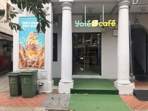 The venue  at Yolé Cafe - Chinatown in Central Singapore