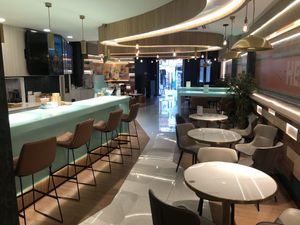 Interior  at Yolé Cafe - Chinatown in Central Singapore